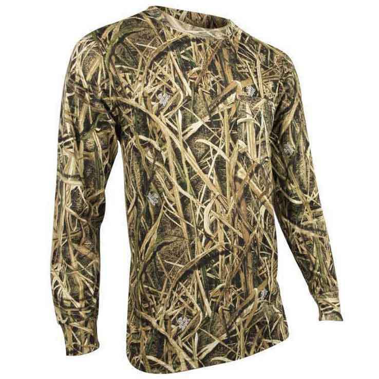 Rustic Ridge Men's Camo Long Sleeve Shirt Rustic Ridge Men's Camo Long Sleeve Shirt