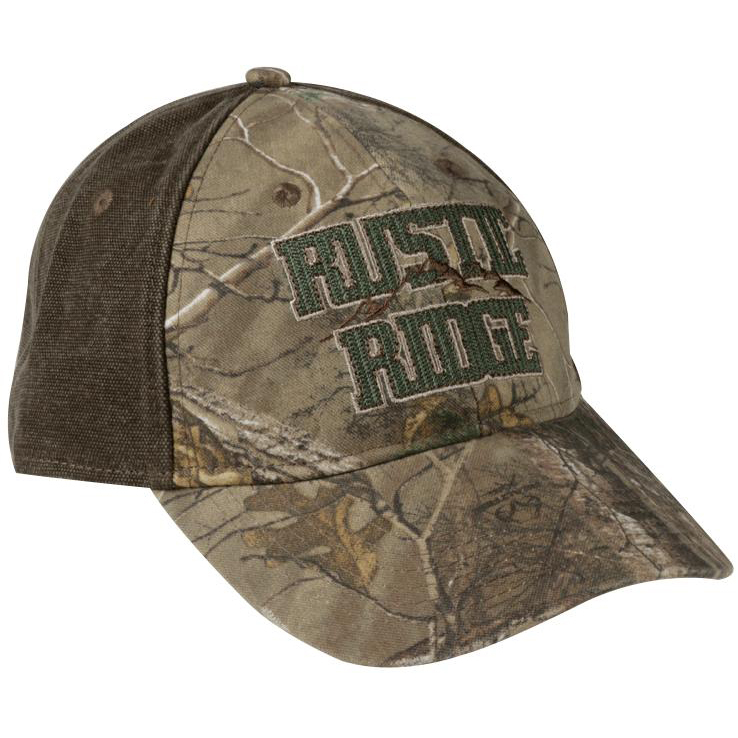Rustic Ridge Men's 2 Tone Camo Hat - Olive One Size Fits Most ...