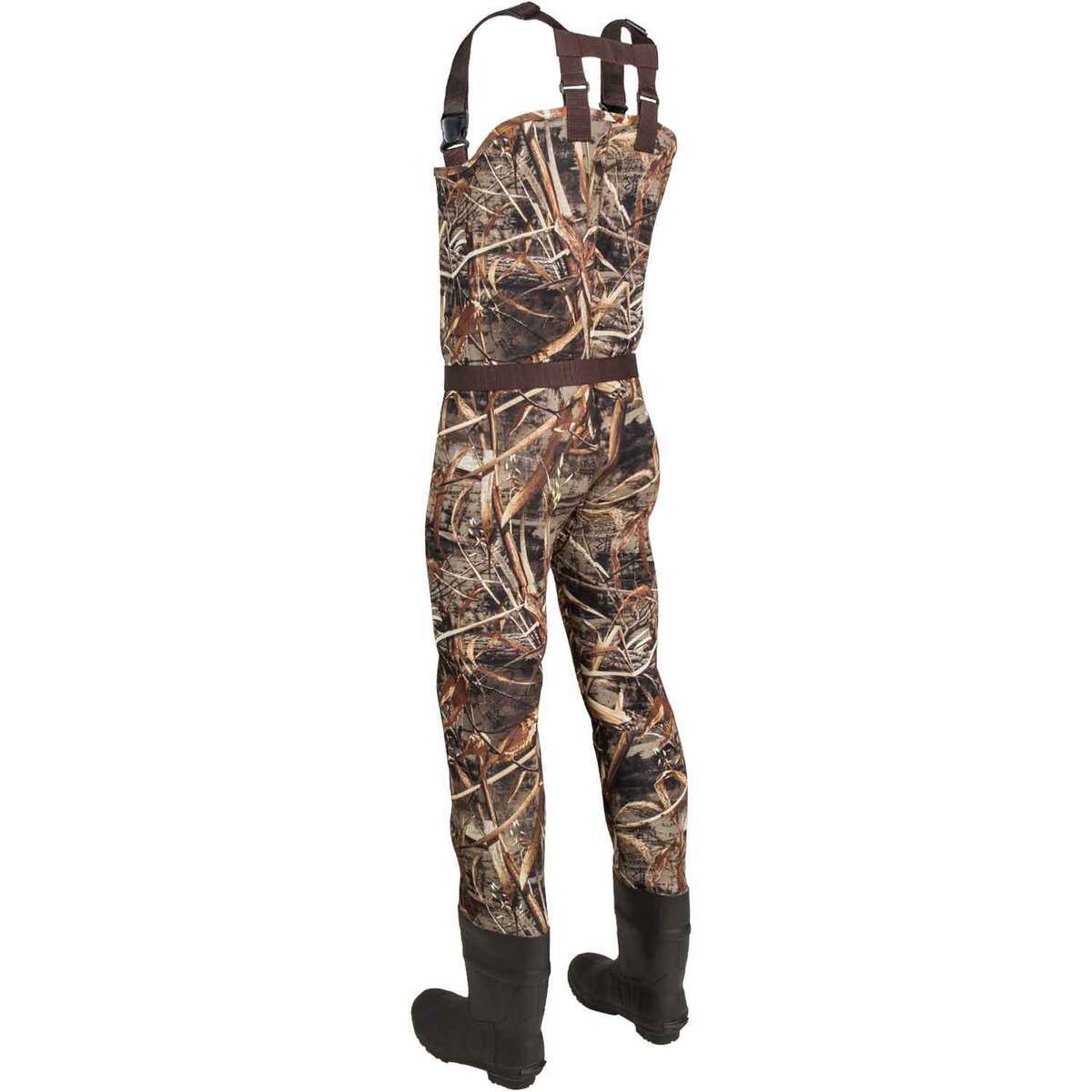 Rustic Ridge Men's Max-5 3.5mm Bootfoot Hunting Waders - Size 10 Stout ...