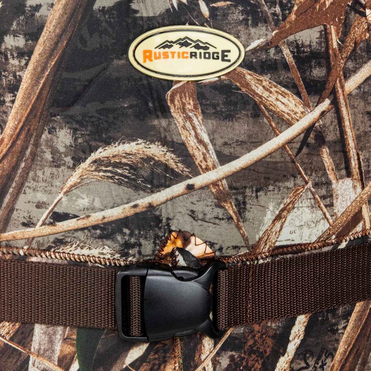 Rustic Ridge Men's Max-5 3.5mm Bootfoot Hunting Waders Rustic Ridge Men's Max-5 3.5mm Bootfoot Hunting Waders