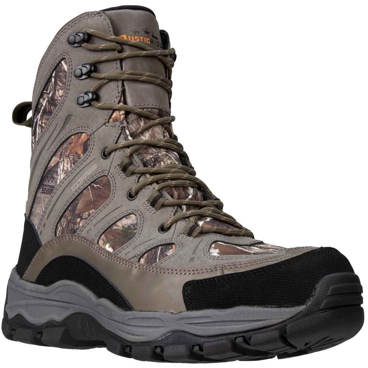 Rustic Ridge Men's 13in 400g Insulated Waterproof Hunting Boots ...