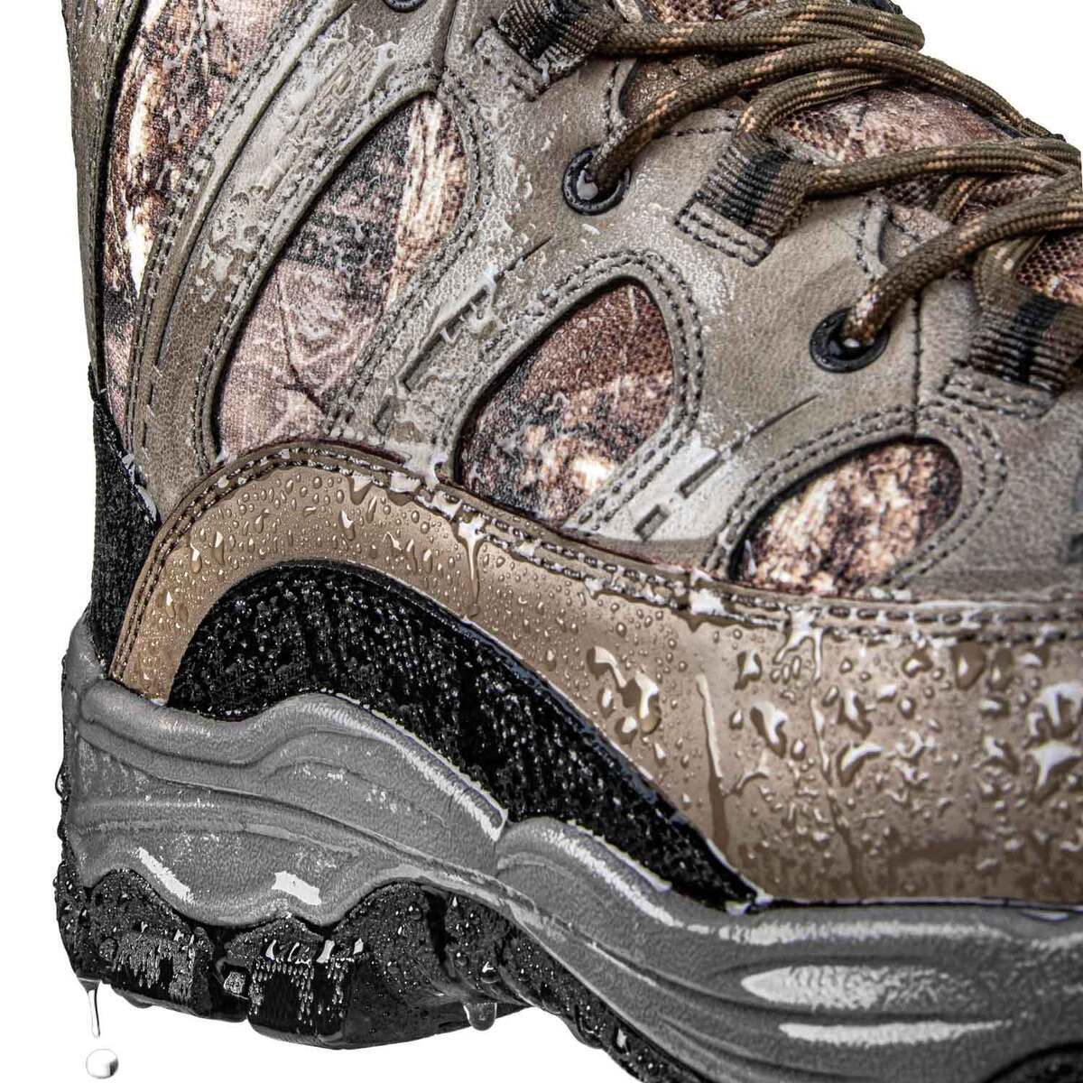 Rustic Ridge Men's 13in 400g Insulated Waterproof Hunting Boots ...