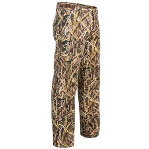 Rustic Ridge Men's Mossy Oak Shadow Grass Blades 6 Pocket Duck Cotton Canvas Hunting Pants