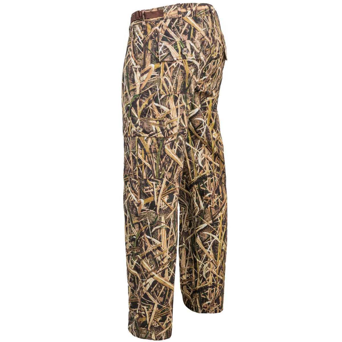 Rustic Ridge Men's 6 Pocket Duck Cotton Canvas Hunting Pants Rustic Ridge Men's 6 Pocket Duck Cotton Canvas Hunting Pants