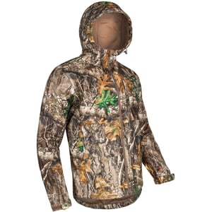 Rustic Ridge Men's Realtree Edge All Season Hunting Rain Jacket Rustic Ridge Men's Realtree Edge All Season Hunting Rain Jacket