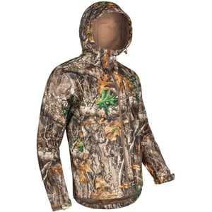 Rustic Ridge Men's Realtree Edge All Season Hunting Rain Jacket