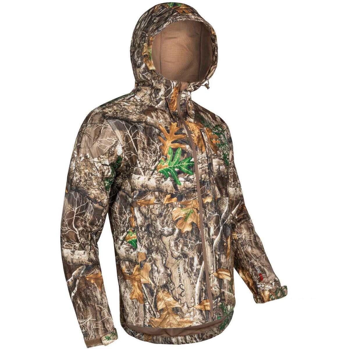 Rustic Ridge Men's Realtree Edge All Season Hunting Rain Jacket ...