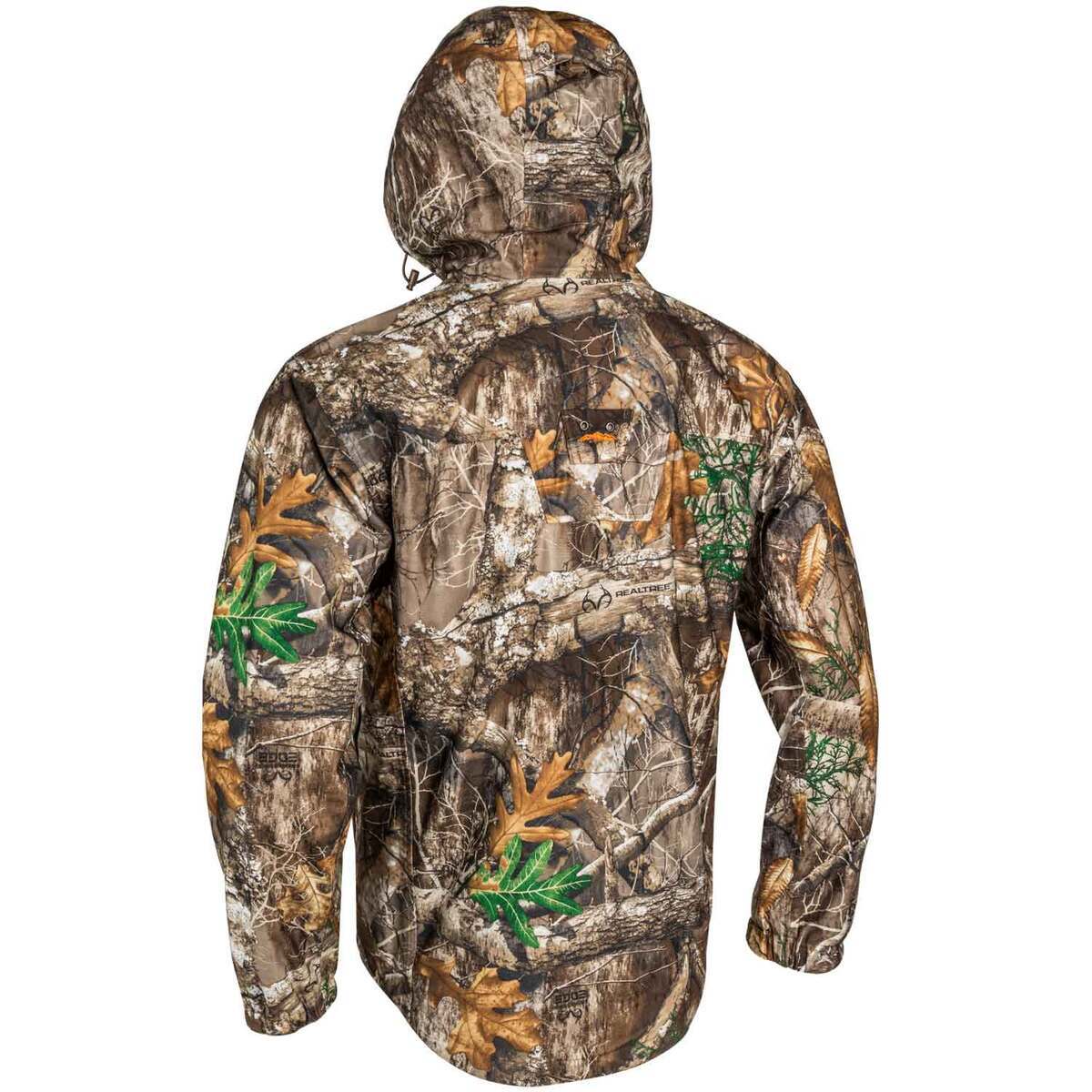 Rustic Ridge Men's Realtree Edge All Season Hunting Rain Jacket ...