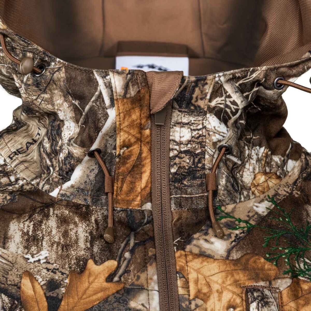 Rustic Ridge Men's Realtree Edge All Season Hunting Rain Jacket Rustic Ridge Men's Realtree Edge All Season Hunting Rain Jacket