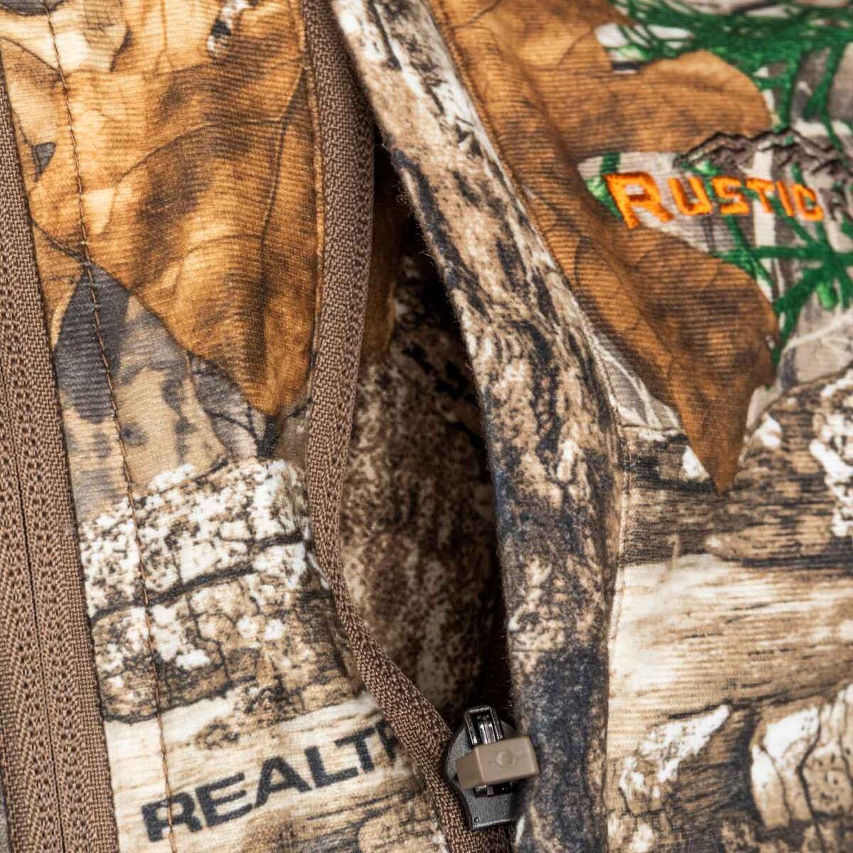 Rustic Ridge Men's Realtree Edge All Season Hunting Rain Jacket ...
