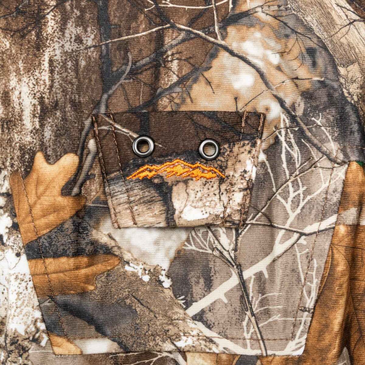 Rustic Ridge Men's Realtree Edge All Season Hunting Rain Jacket ...