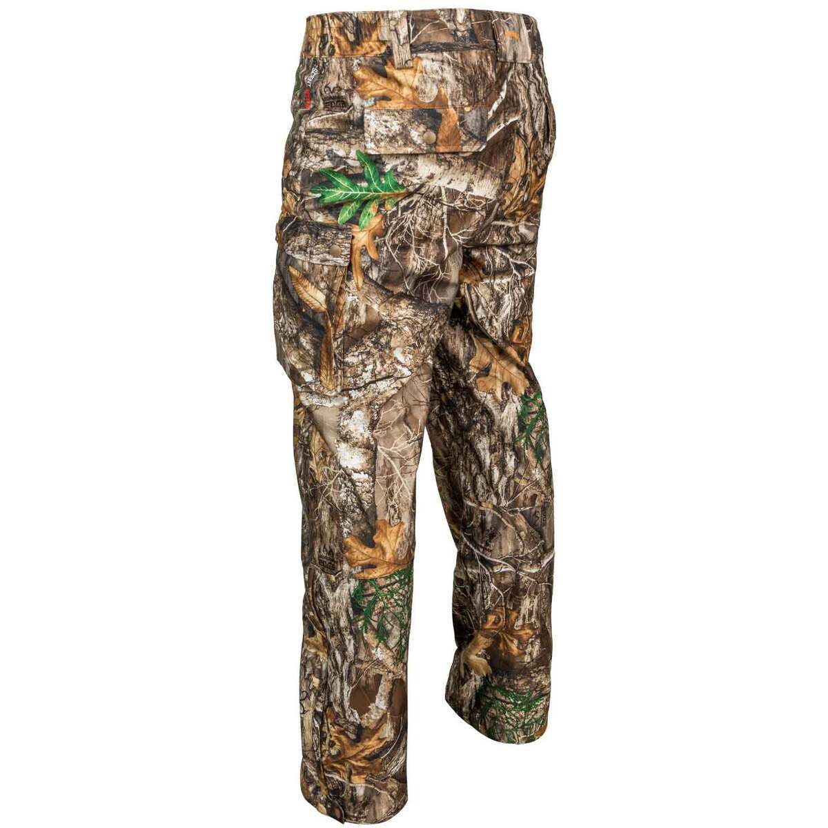 Rustic Ridge Men's Realtree Edge All Season Hunting Rain Pants ...