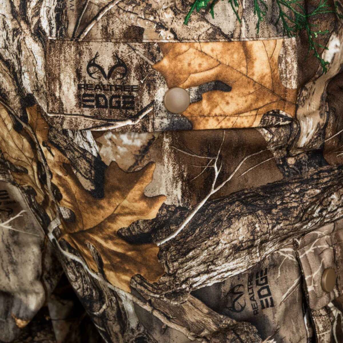 Rustic Ridge Men's Realtree Edge All Season Hunting Rain Pants ...