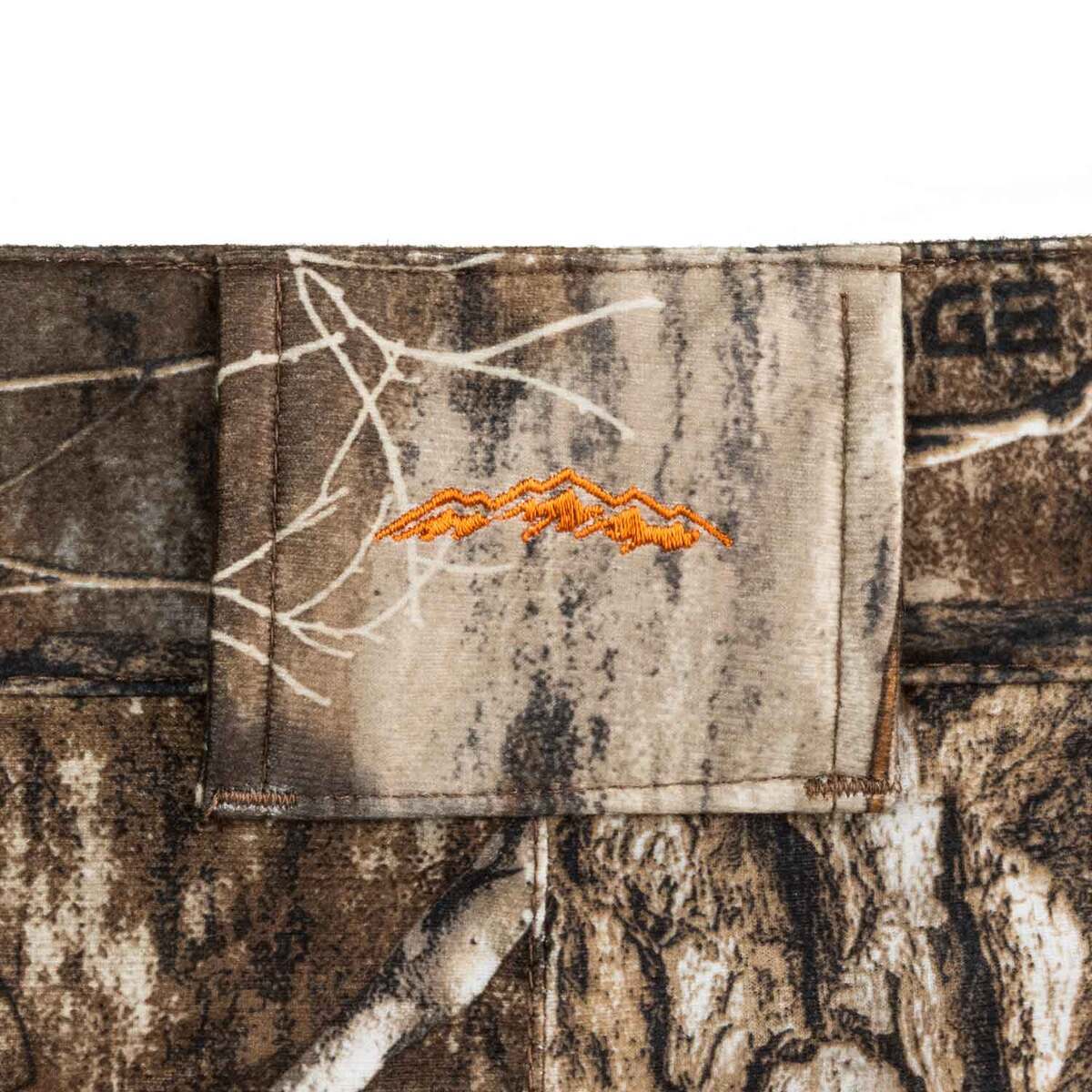 Rustic Ridge Men's Realtree Edge All Season Hunting Rain Pants Rustic Ridge Men's Realtree Edge All Season Hunting Rain Pants
