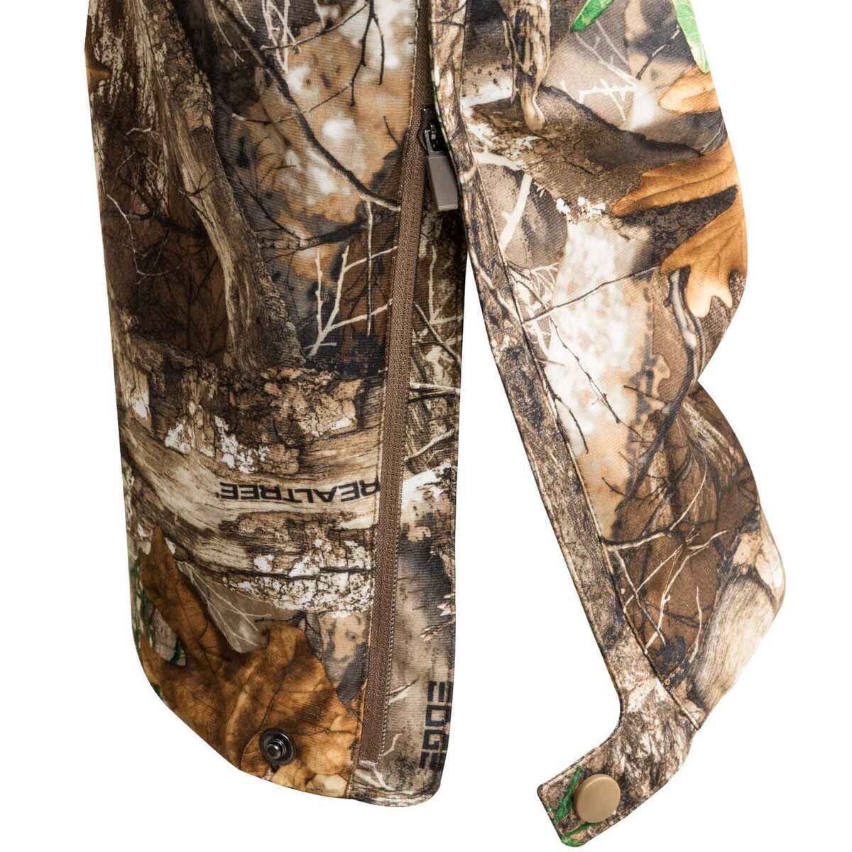 Rustic Ridge Men's Realtree Edge All Season Hunting Rain Pants ...