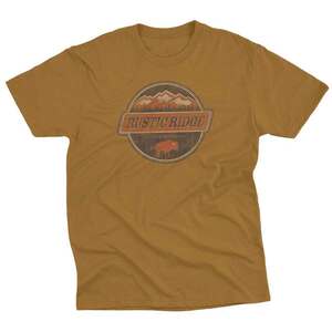 Rustic Ridge Men's Buffalo Roam Short Sleeve Casual Shirt