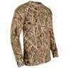 Rustic Ridge Men's Mossy Oak Shadow Grass Blades Long Sleeve Hunting Shirt
