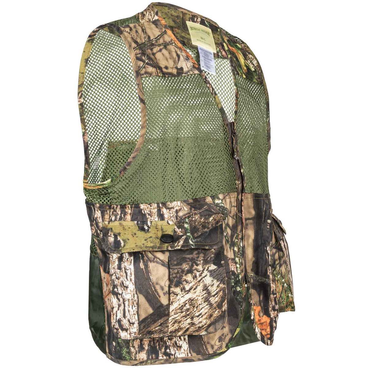 Rustic Ridge Men's Mossy Oak Country Camo Shooting Vest | Sportsman's ...
