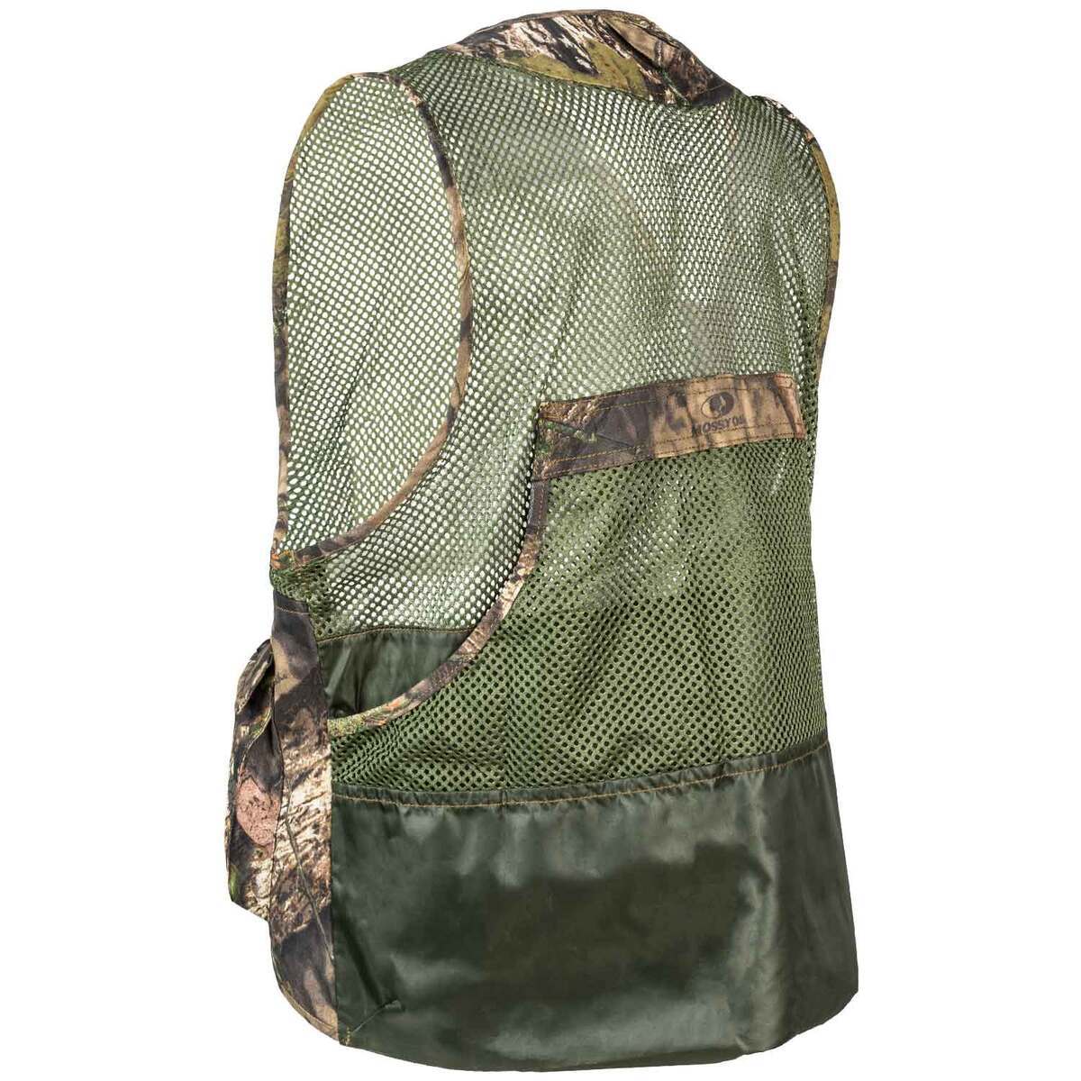 Rustic Ridge Men's Mossy Oak Country Camo Shooting Vest | Sportsman's ...