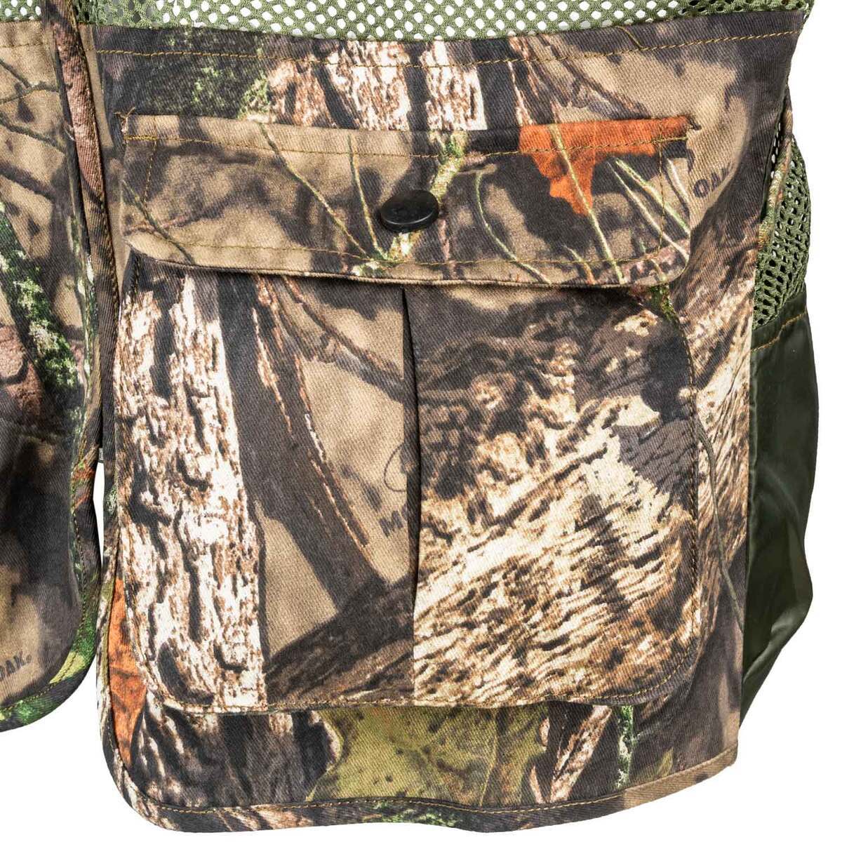Rustic Ridge Men's Mossy Oak Country Camo Shooting Vest Rustic Ridge Men's Mossy Oak Country Camo Shooting Vest