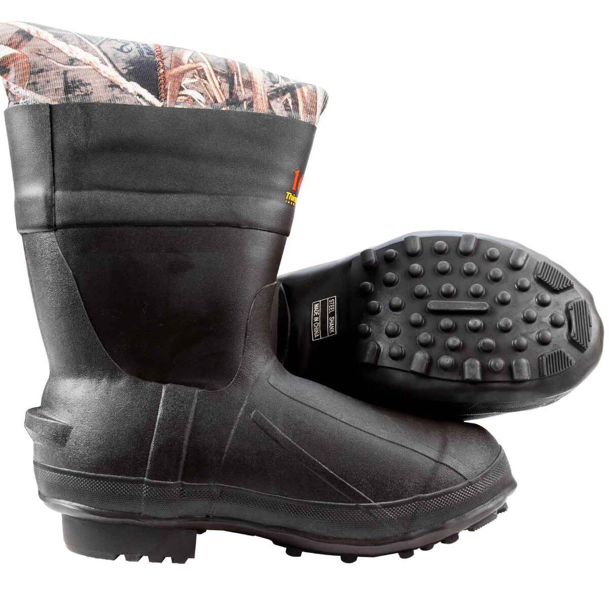 Rustic Ridge Men's Max-5 Dura-Stretch Bootfoot Hunting Wader - Size 8 ...