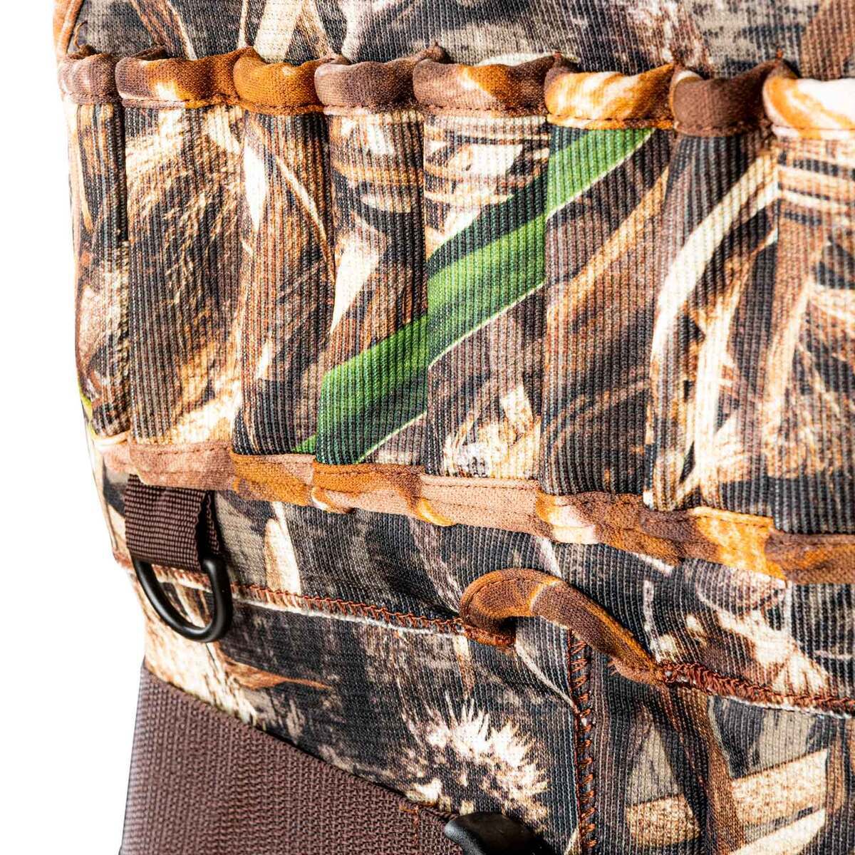 Rustic Ridge Men's Max-5 Dura-Stretch Bootfoot Hunting Wader - Size 8 ...