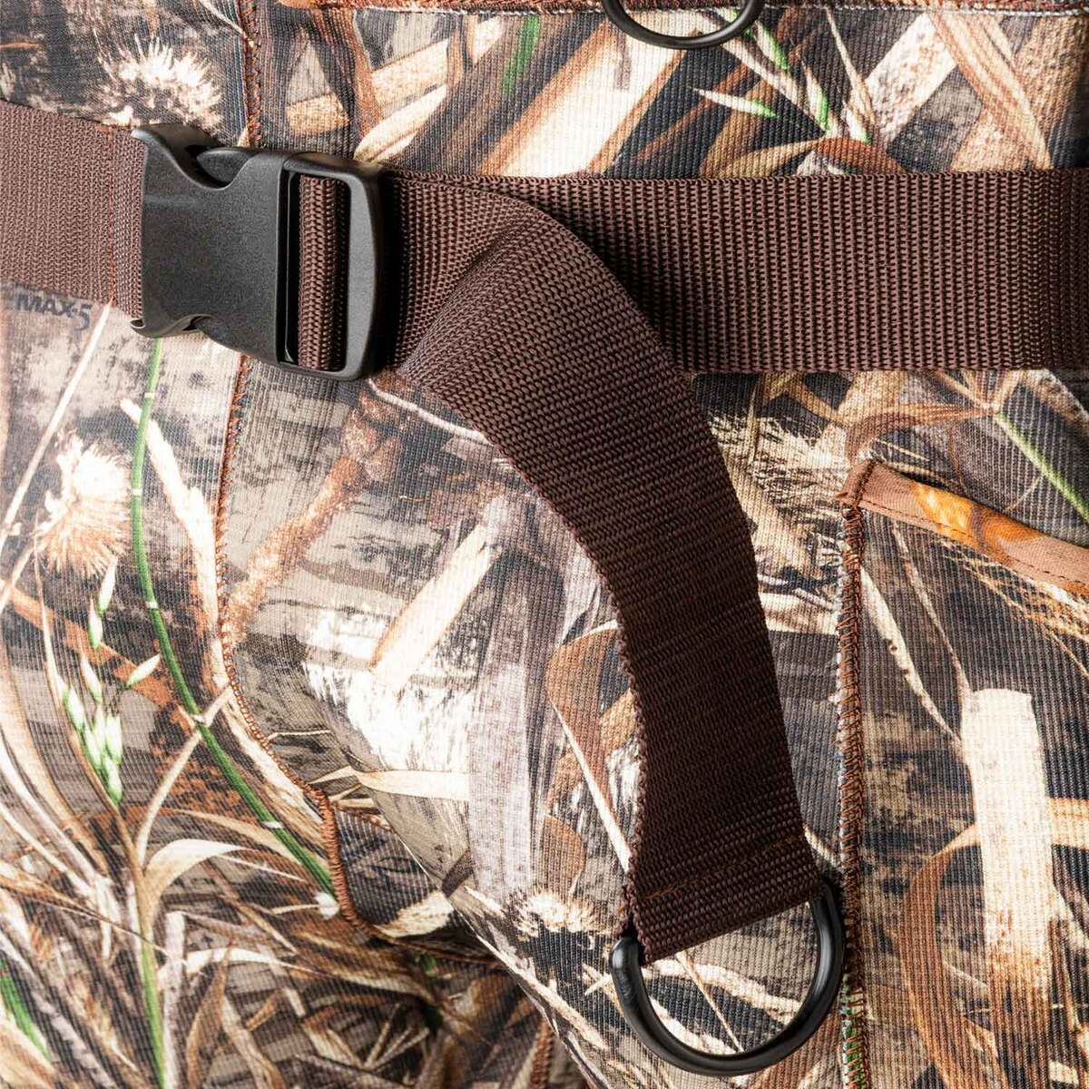 Rustic Ridge Men's Max-5 Dura-Stretch Bootfoot Hunting Wader - Size 8 ...