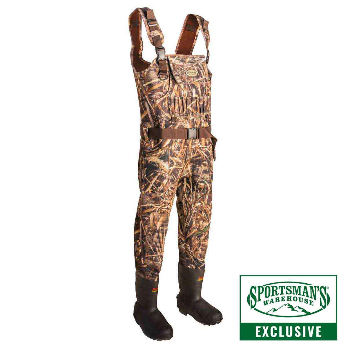 Rustic Ridge Men's Max-5 Dura-Stretch Bootfoot Hunting Wader Rustic Ridge Men's Max-5 Dura-Stretch Bootfoot Hunting Wader
