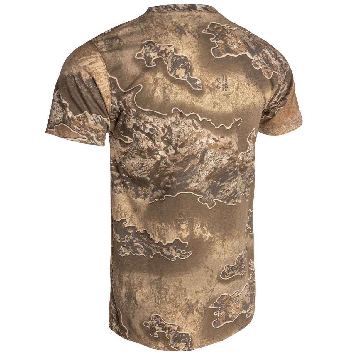 Rustic Ridge Men's Realtree Excape Short Sleeve Shirt Rustic Ridge Men's Realtree Excape Short Sleeve Shirt