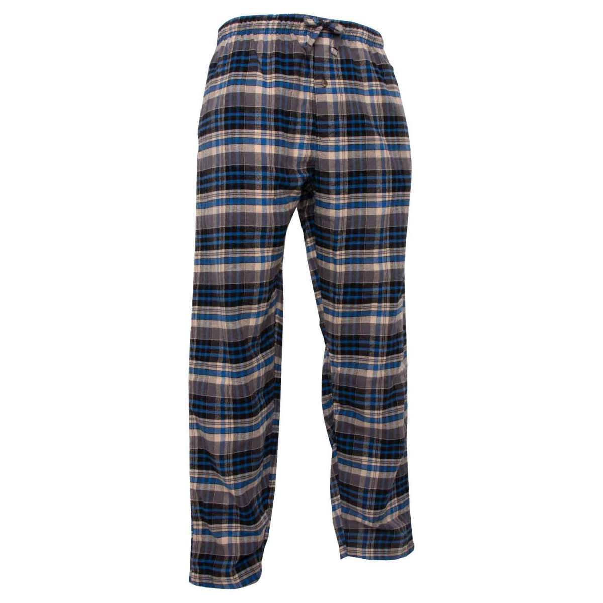 Rustic Ridge Men's Fireside Pajama Pants - Navy - XXL - Navy XXL ...