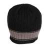 Rustic Ridge Men's Knit Acrylic Hat - Black One size fits most