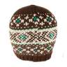 Rustic Ridge Men's Knit Beanie - Brown One size fits most