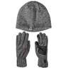 Rustic Ridge Men's Knit Hat and Glove Set