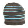 Rustic Ridge Men's Knit Stripped Beanie - Gray One size fits most