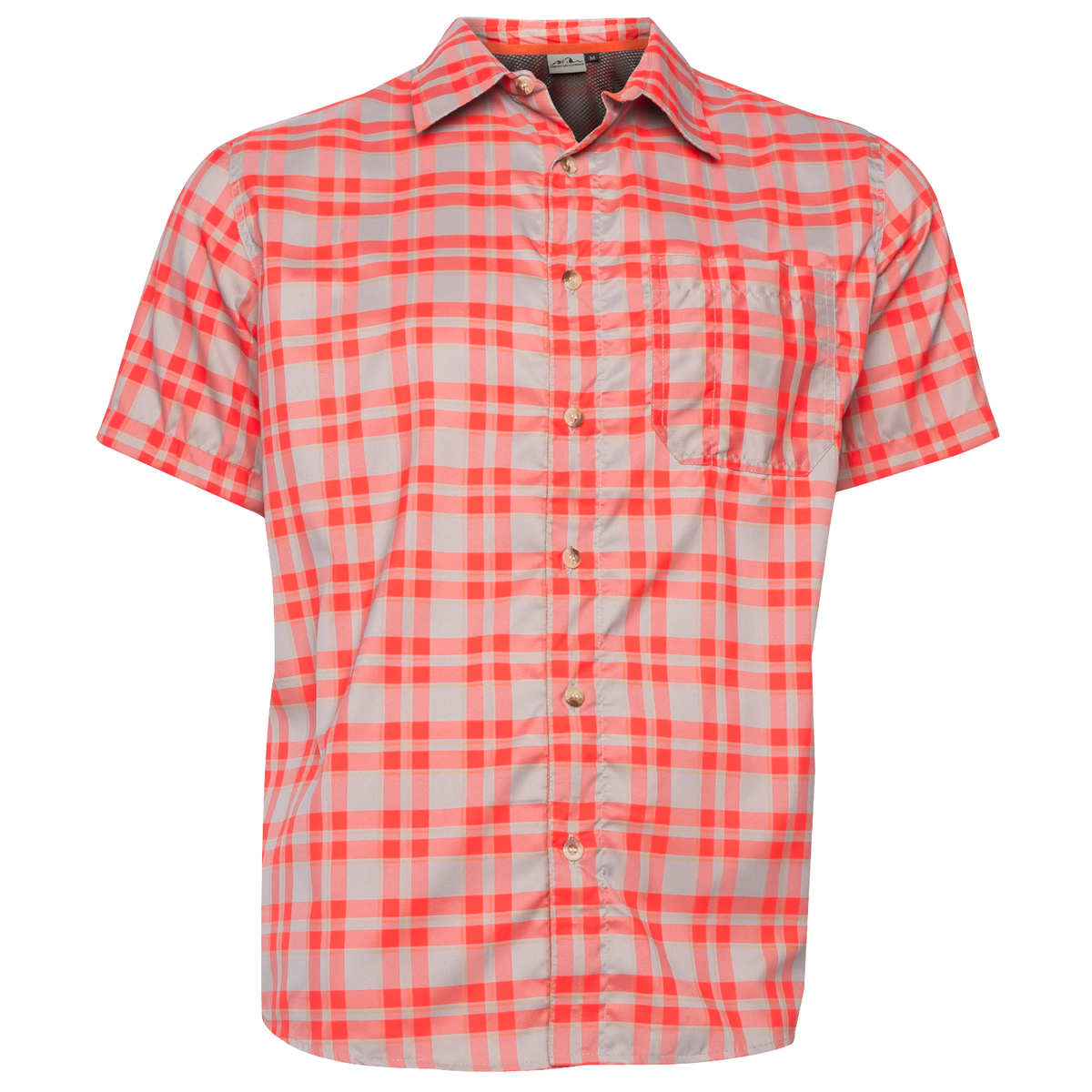 Rustic Ridge Men's Lakeside Plaid Short Sleeve Shirt - Aspen - XXL ...