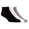 Sockhub Men's Low Cut 10 Pack Casual Socks - Black - L - Black L