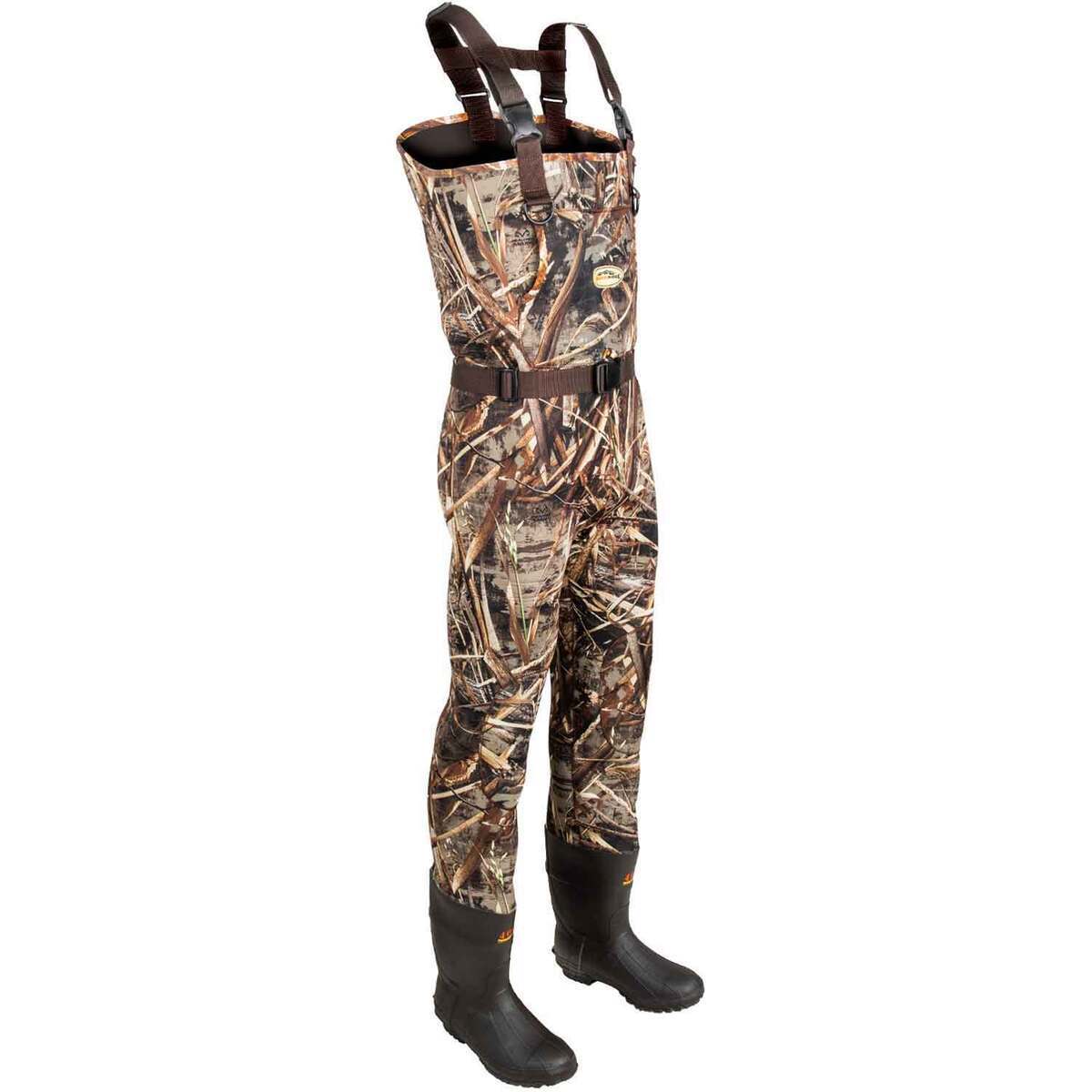 Rustic Ridge Men's Max-5 3.5mm Bootfoot Hunting Waders - Size 13 Stout ...