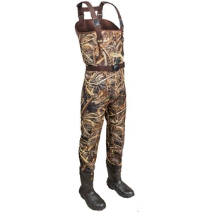 Rustic Ridge Men's Max-5 3.5mm Dura-Stretch Bootfoot Hunting Waders - Size 9