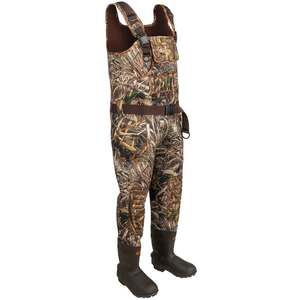 Rustic Ridge Men's Max-5 Dura-Stretch Bootfoot Hunting Wader - Size 12 ...