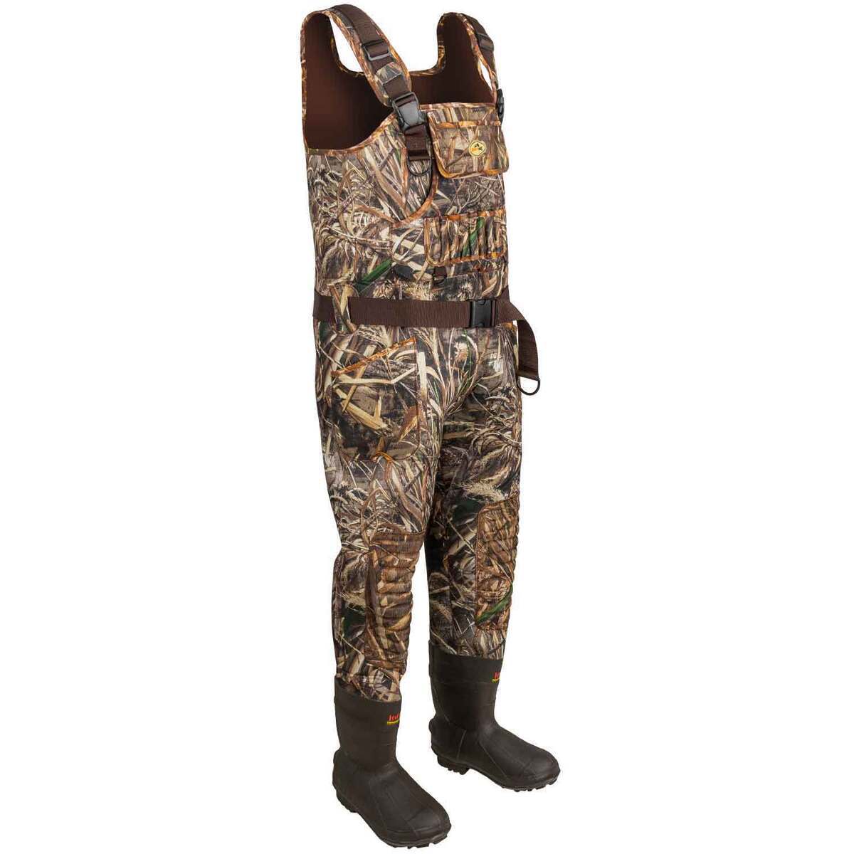 Rustic Ridge Men's Max-5 Dura-Stretch Bootfoot Hunting Wader - Size 8 ...