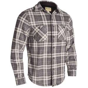 Rustic Ridge Men's Micro Fleece Shirt Jac