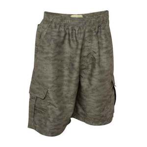 Rustic Ridge Men's Micro Shorts - Olive - M