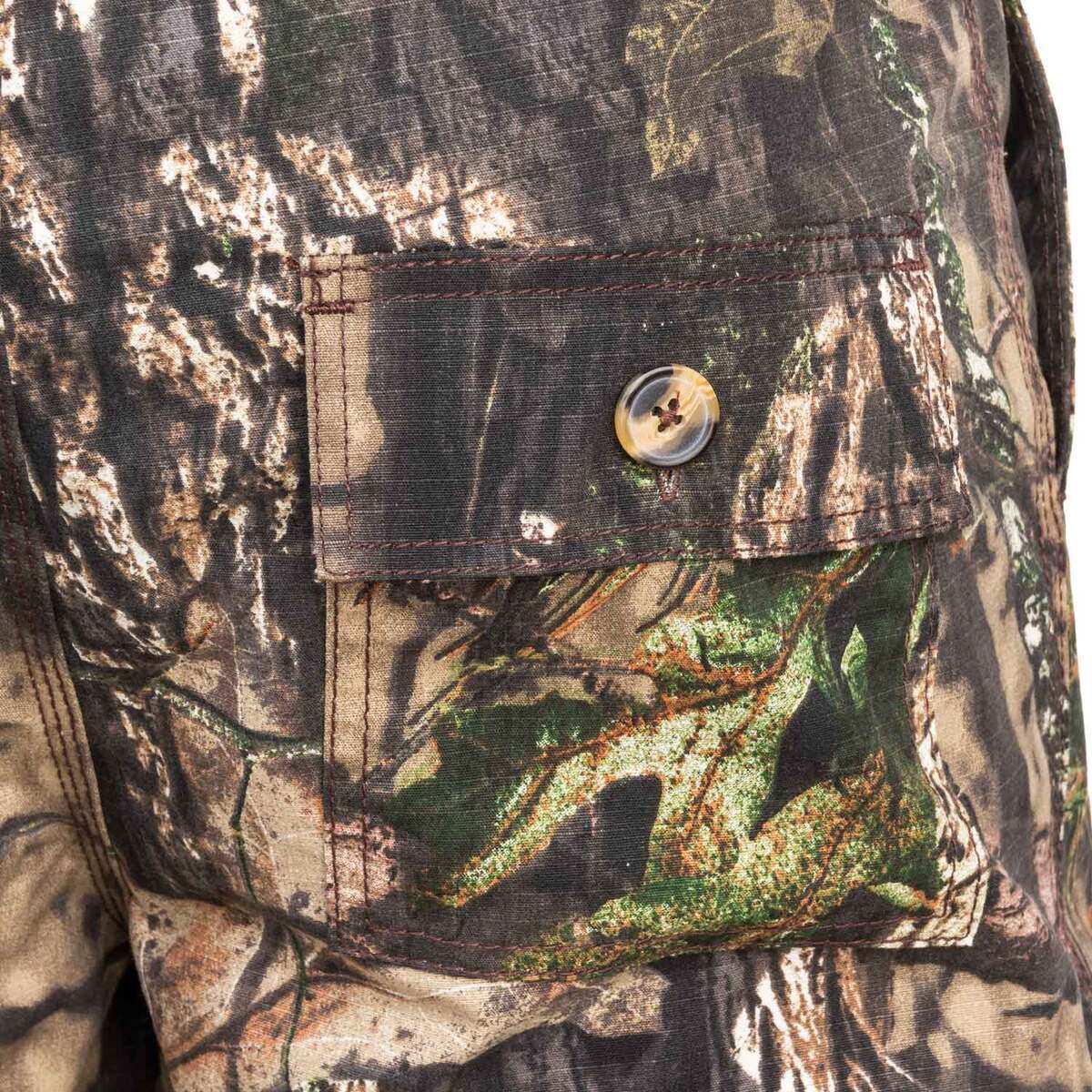 Rustic Ridge Men's 6 Pocket Duck Cotton Canvas Hunting Pants Rustic Ridge Men's 6 Pocket Duck Cotton Canvas Hunting Pants