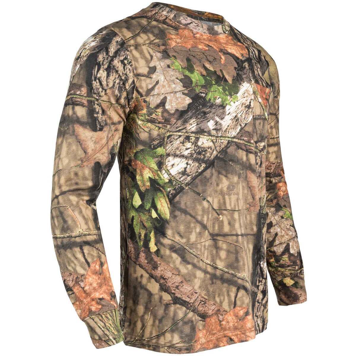 Rustic Ridge Men's Mossy Oak Shadow Grass Blades Long Sleeve Hunting Shirt Rustic Ridge Men's Mossy Oak Shadow Grass Blades Long Sleeve Hunting Shirt