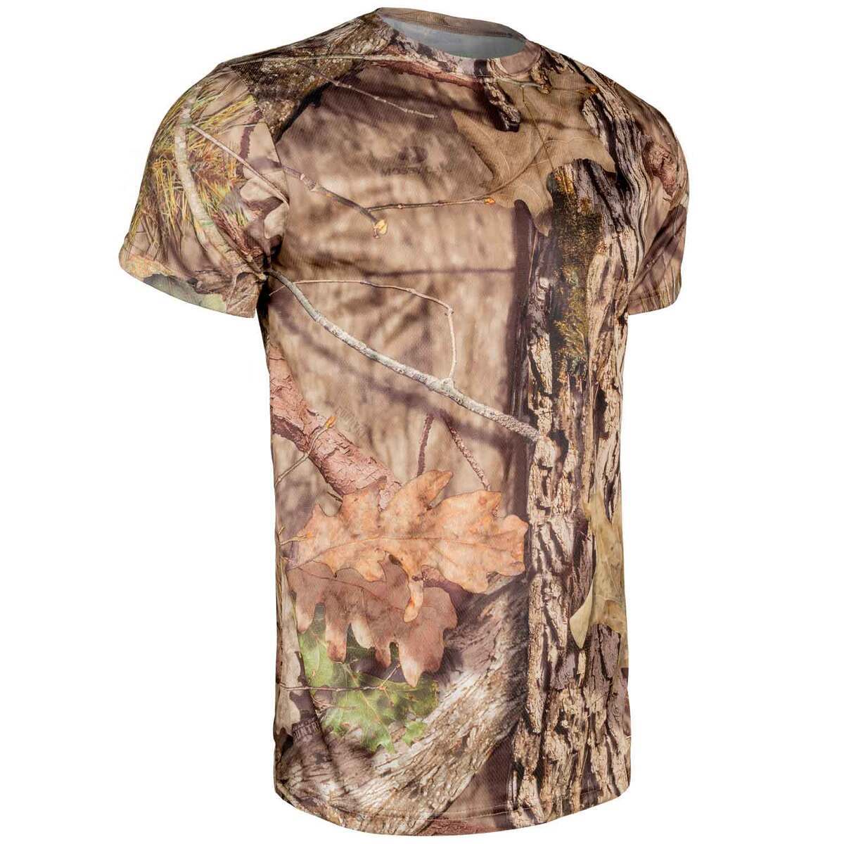 Rustic Ridge Men's Mossy Oak Country Performance Short Sleeve Hunting Shirt Rustic Ridge Men's Mossy Oak Country Performance Short Sleeve Hunting Shirt