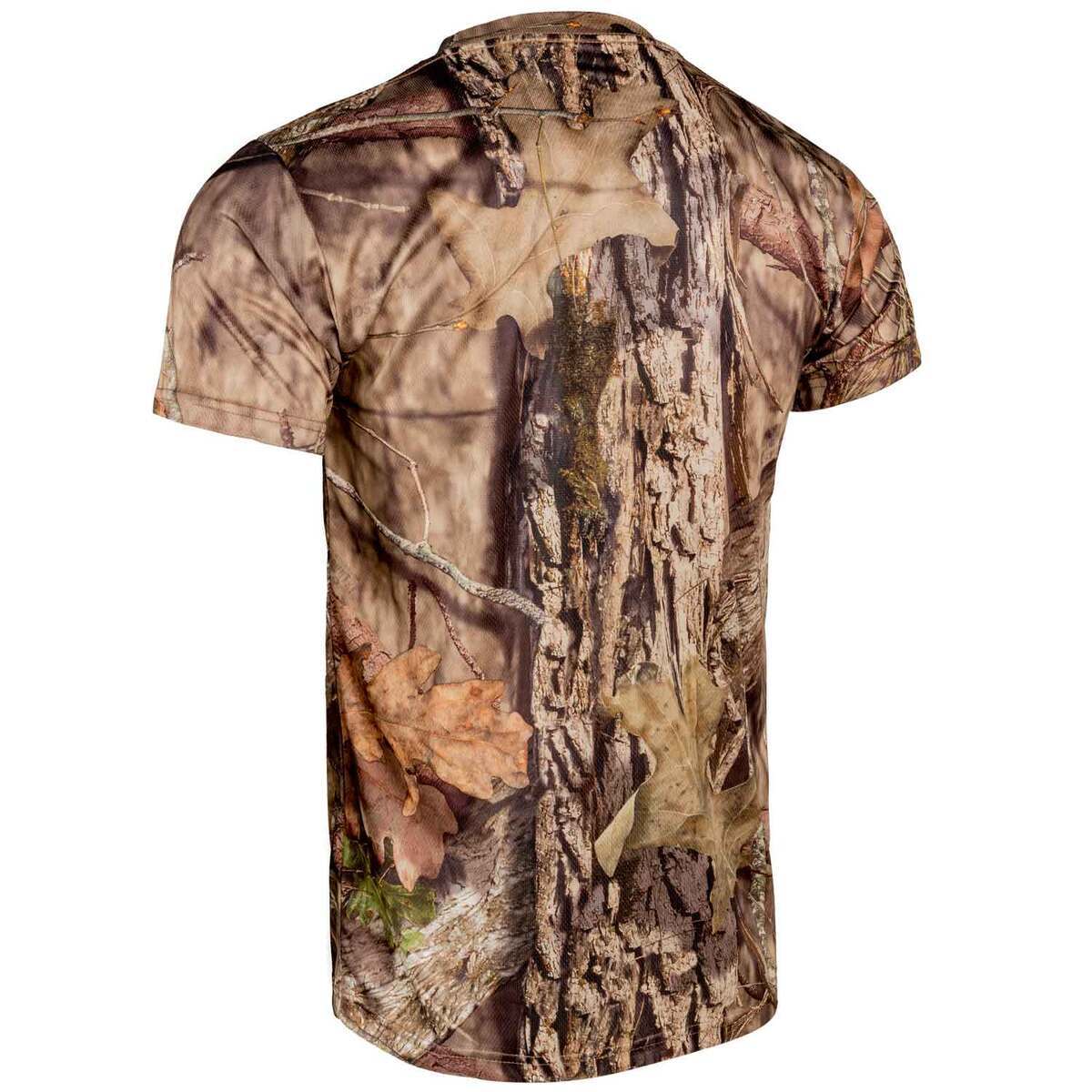 Rustic Ridge Men's Mossy Oak Country Performance Short Sleeve Hunting Shirt Rustic Ridge Men's Mossy Oak Country Performance Short Sleeve Hunting Shirt