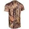 Rustic Ridge Men's Mossy Oak Country Performance Short Sleeve Hunting Shirt