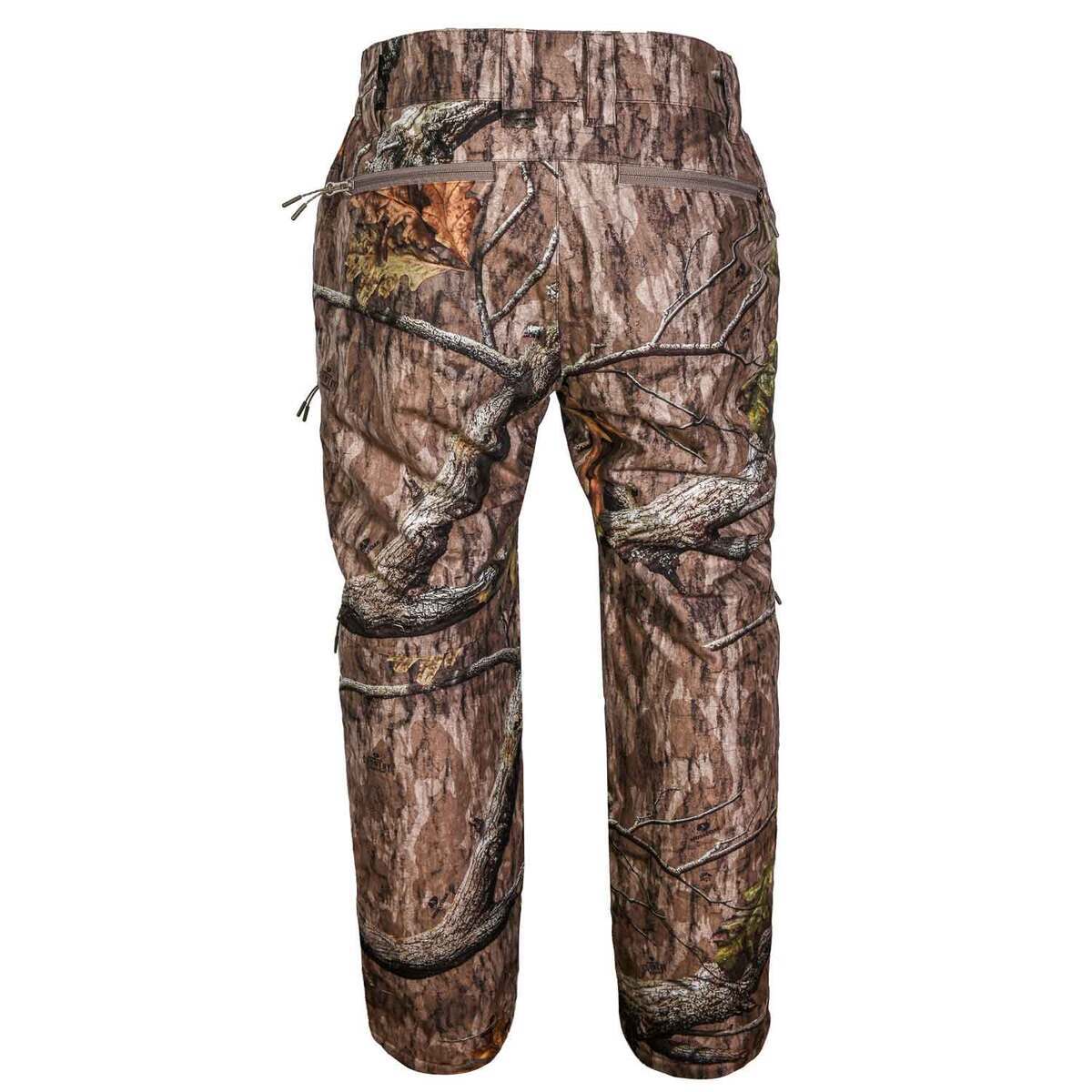 Rustic Rootrs Rustic Ridge Men's Mossy Oak Country Roots 2L Insulated Hunting Pants ...
