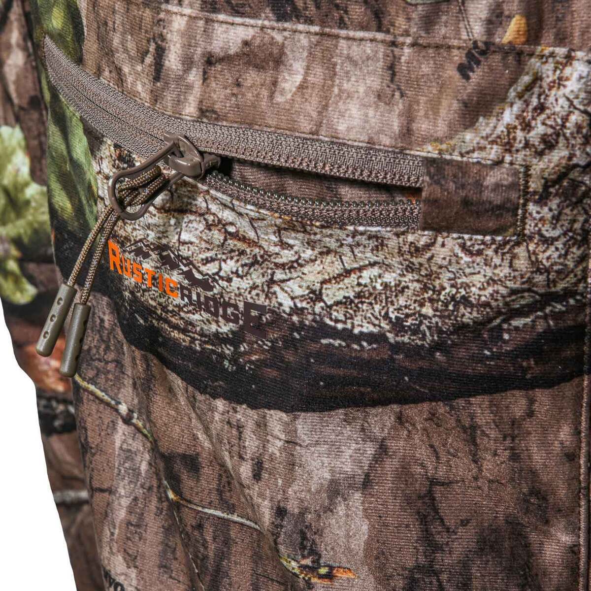 Rustic Rootrs Rustic Ridge Men's Mossy Oak Country Roots 2L Insulated Hunting Pants ...