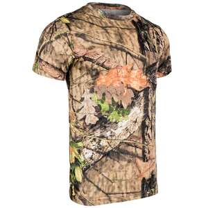 Rustic Ridge Men's Mossy Oak Country Short Sleeve Hunting Shirt